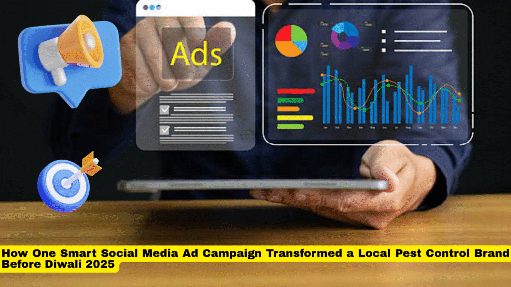 Social Media Ad Campaign Boosted a Pest Control Brand Before Diwali social media ad campaign