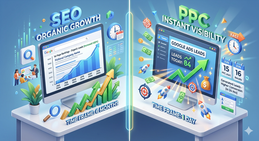 SEO and PPC