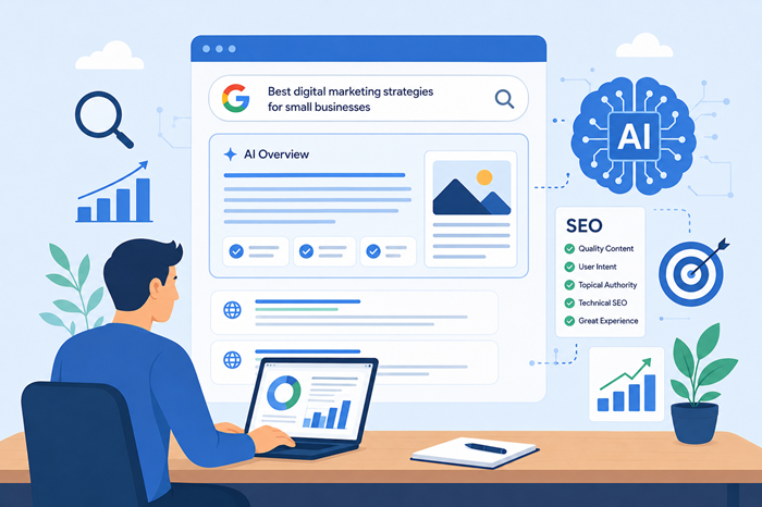 Google AI Mode SEO